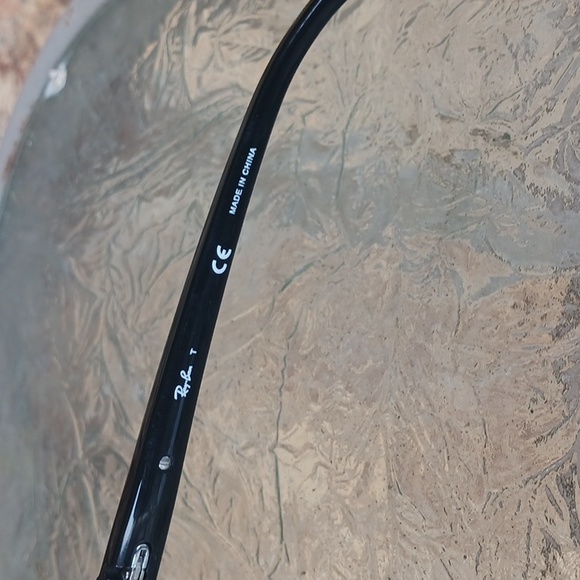 NWOT RX-ABLE WOMEN'S RAY-BAN EYEGLASS FRAMES RB5341 GREY FADE - Picture 8 of 9